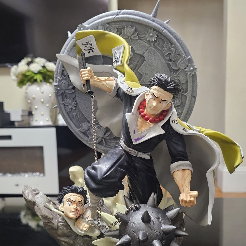 Figura de Anime Demon Slayer Kimetsu No Yaiba, modelo GK Himejima Gyoumei
